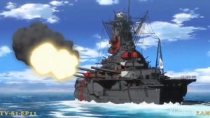 Haifuri AMV Sabaton - Bismarck (кавер на русском от Алекthunder)