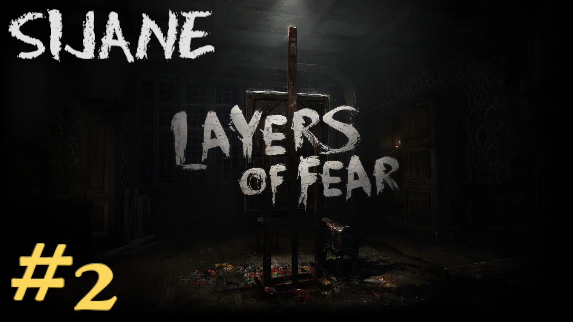 Layers of Fear серия 2 Как страшно тут у вас