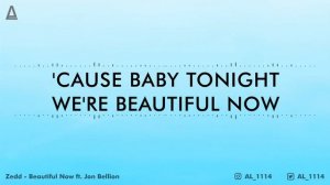 Zedd   Beautiful Now ft  Jon Bellion (Audio)