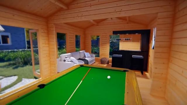 Дом деревянный из профилированного бруса 4х7 смотреть онлайн