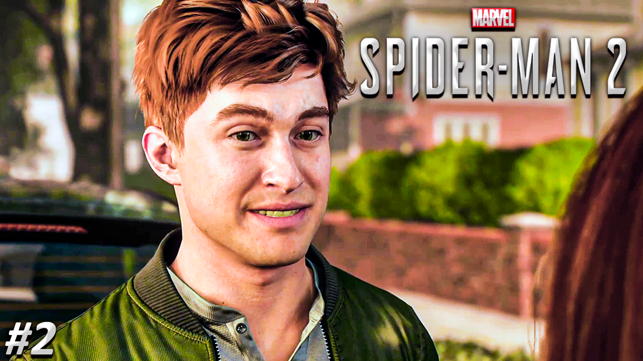 Spider-Man 2 Прохождение ➤ ГАРРИ ОЗБОРН ➤ Полностью на русском языке