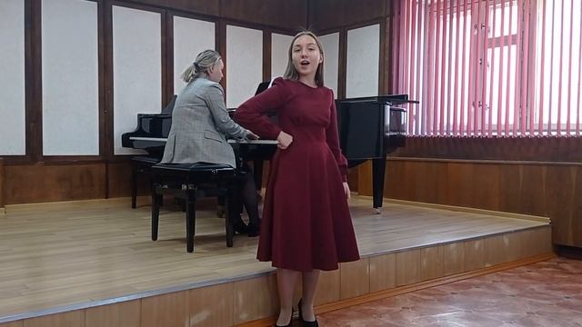 Лозовенко Софья А Гурилев Как у нас во садочке смотреть онлайн