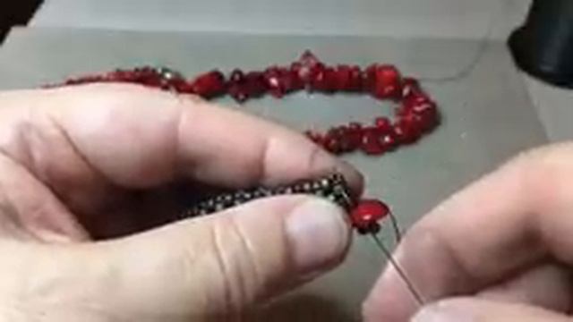 Квадратный жгут с кораллами. Сотуар. смотреть онлайн