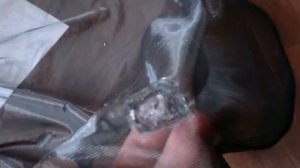 Ремонт москитной сетки у палатки