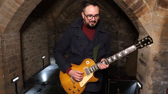 1959 Gibson Les Paul Sunburst - The Morgan Burst - Not A Reissue смотреть онлайн