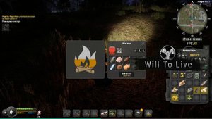 Приготовление пищи и Чистой воды в новой ммо Will To Live Online