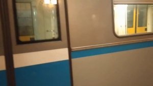обкатка русича на станции Курская арбатско-покровской линии