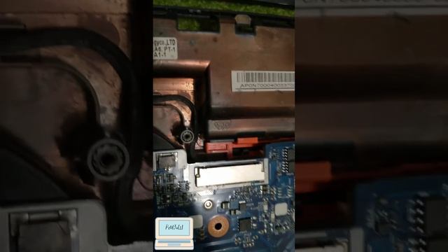 #shorts 111 /Ноутбук Acer V3/ремонт после "мастера"/не включается, не заряжается, моргает кнопка ВКЛ