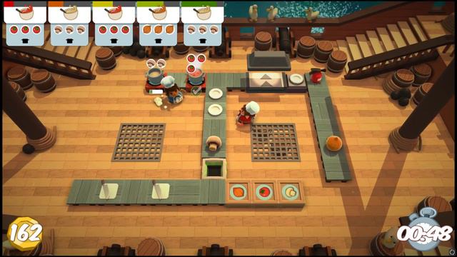 Overcooked - 2 Players (PC) смотреть онлайн