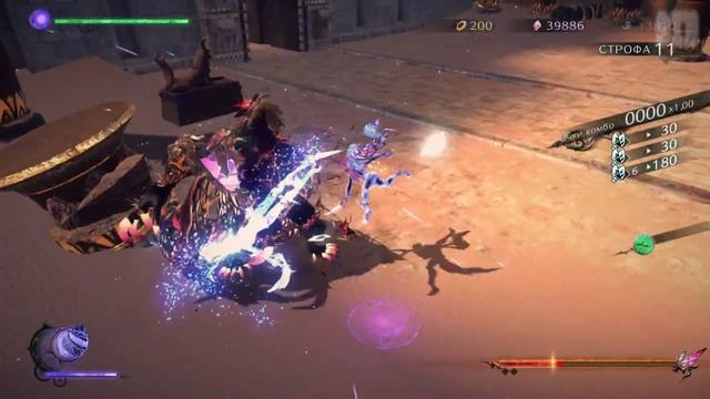 ИГРОФИЛЬМ Bayonetta 3 (все катсцены, русские субтитры) прохождение без комментариев
