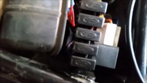 Замена штатной колодки предохранителя Стелс дельта 200