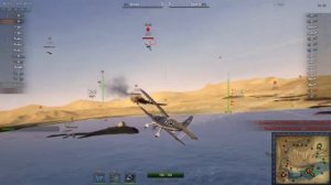 23 World of Warplanes, Премиум самолет Arado Ar.197_(720p)