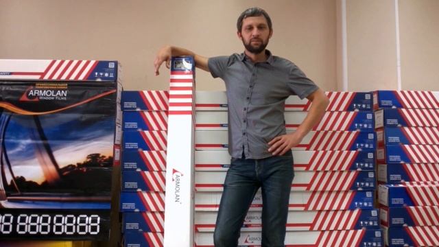 Профессиональная тонировочная пленка Новосибирск