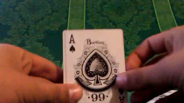 Обзор колоды карт "Bin Wang" смотреть онлайн