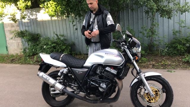 Honda cb 400 смотреть онлайн
