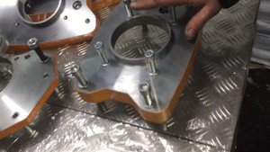 Переходные плиты ГАЗ УАЗ МЕРСЕДЕС ЗИЛ 130 ЗМЗ511