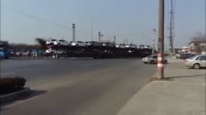 МЕГА АВТОВОЗ В КИТАЕ ЖЕСТЬ!!!