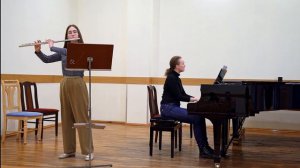 Габриэль Форе. Сицилиана  (op. 78)