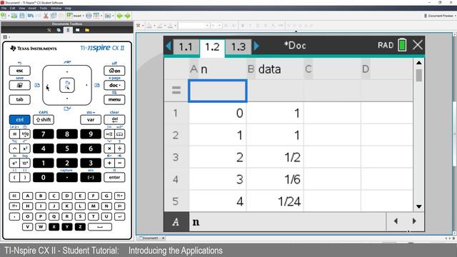Introducing Applications | TI-Nspire CX II | Getting Started Series - Introduction смотреть онлайн