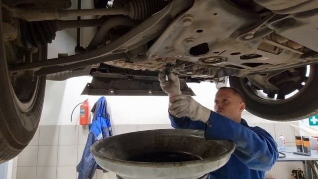 Кодиак 1.4 замена масла в DSG смотреть онлайн