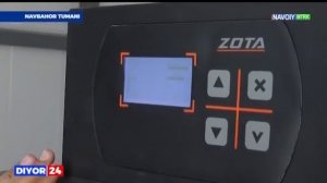 Заводской котёл зота стаханов 45 квт +998905544454