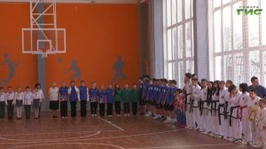 В самарской школе №24 обновили спортзал