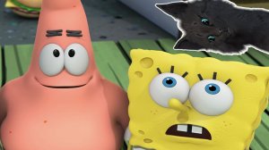 Губка Боб Квадратные Штаны И СУПЕР КОТ СТАЛ ПАТРИКОМ СКАЗОЧНЫЙ МИР #3 ? SpongeBob PS4