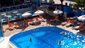 Mysea hotel Alara. Аквааэробика. Бассейн.