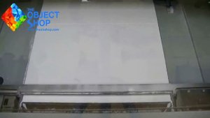 Time Lapse of a 3D Systems Projet 660 Pro 3D Printer