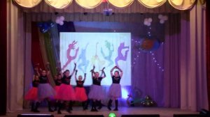 Ансамбль танца «Крылья» Средний состав