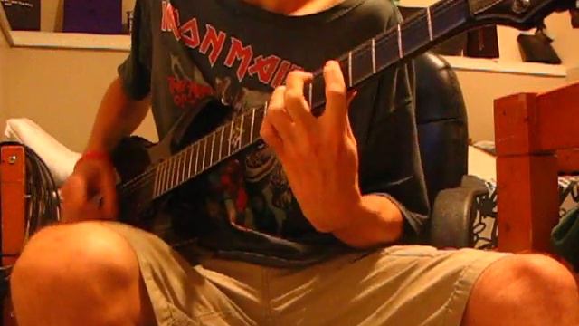 All Nightmare Long Rhythm Guitar Cover смотреть онлайн