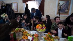 КРЕСТИНЫ Лёни и Марии (1)