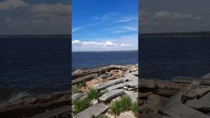 Наше Питерское море !!! 🔥🔥🔥🔥🔥 Смотрите до конца и наслаждайтесь !!! 😉 🤟🤟🤟