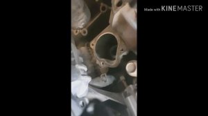 Mada 3 BK 2 литра ремонт генератора и замена термостата.