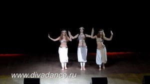 Three Graces, tribal трайбл беллиданс от студии танца Диваданс