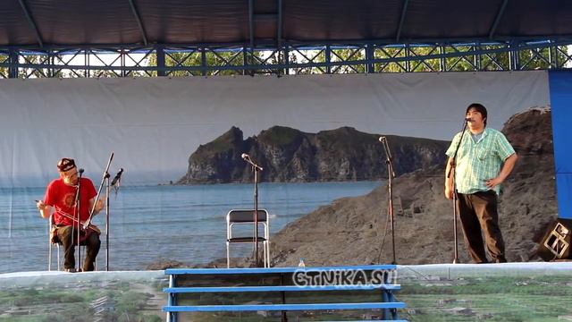 Горловое пение японца и финна фестивале в Горном Алтае смотреть онлайн
