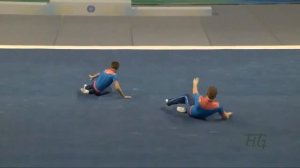 Оригинальные поддержки в парах|Китай 2016|Acro Team