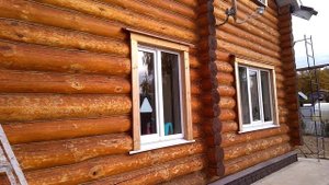 Резные наличники для сруба