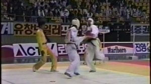 1989 World Tae Kwon Do Championships 70KG Final.mpeg