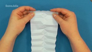 Новый оригами Бриллиант из бумаги