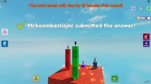 Roblox MATH ANSWER OR DIE