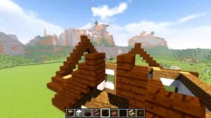 КРАСИВЫЙ ДОМ В МАЙНКРАФТЕ