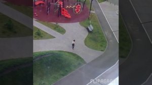 смешное видео , Пьяная Девушка возвращается домой в 6 утра