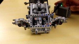 ЛЕГО Техник Внедорожник 4x4 – Обзор самоделки