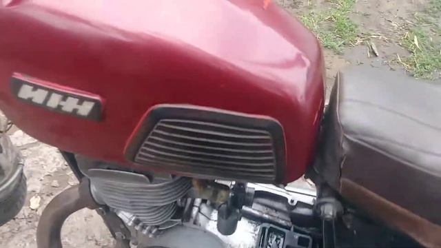 Мотоцикл Иж планета 4 с карбюратором к-302 смотреть онлайн