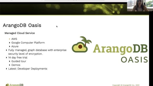 Graph and Beyond Lunch Session #16: ArangoDB for Beginners