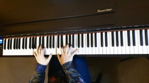 "Уходим к звездам" (Павел Пламенев) - piano cover