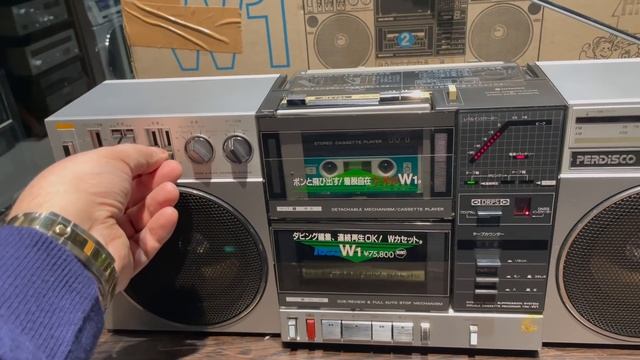 vintagemoscow. магнитола hitachi perdisco w1 смотреть онлайн