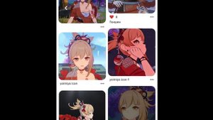 РИСУЮ ПЕРСОНАЖА ИЗ ГЕНШИН ИМПАКТ|Genshin impact|Speedpaint|Ёимия|Yoimiya🔥✨