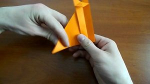 Оригами Лиса.  Как сделать лису из бумаги своими руками / Поделки из бумаги